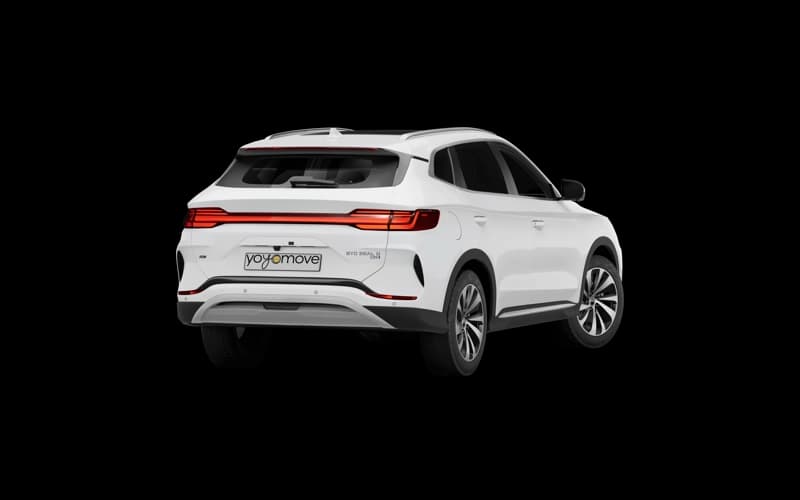 BYD Seal U Elektrisch — achter