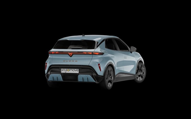 Cupra Raval Elektrisch — achter