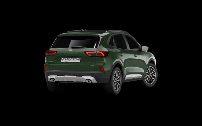 Ford Kuga Hybride — achter
