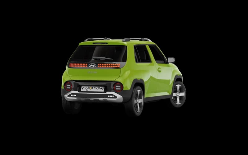 Hyundai Inster Elektrisch — achter