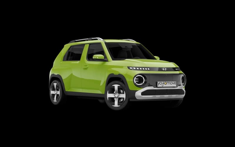Hyundai Inster Elektrisch Hatchback private lease — voor