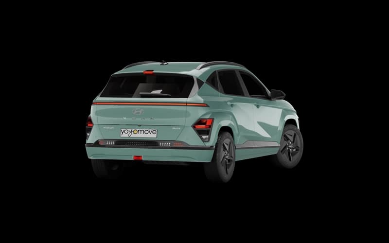 Hyundai Kona Elektrisch — achter