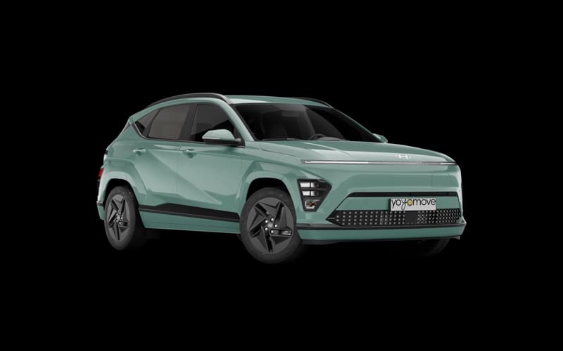 Hyundai Kona Elektrisch SUV private lease — voor