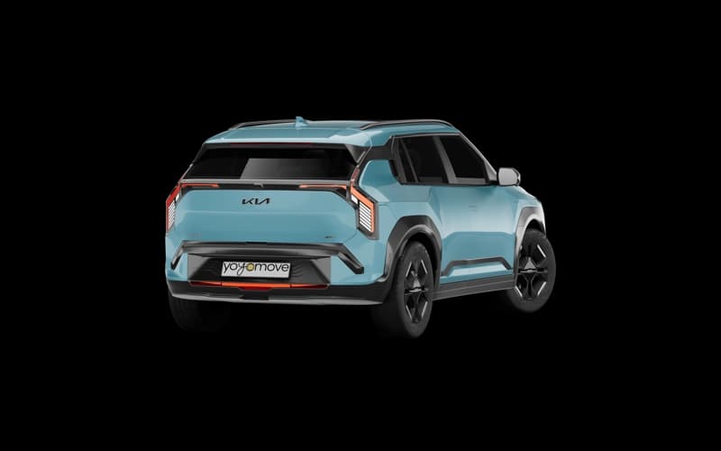 Kia EV3 Elektrisch — achter