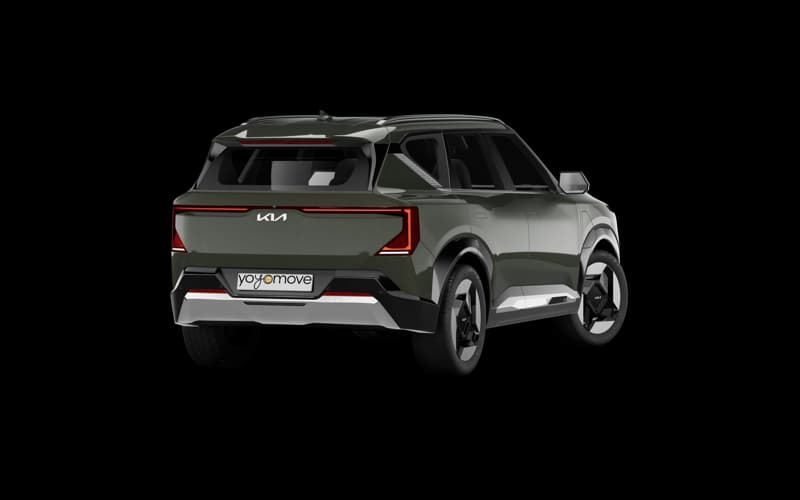 Kia EV5 Elektrisch — achter
