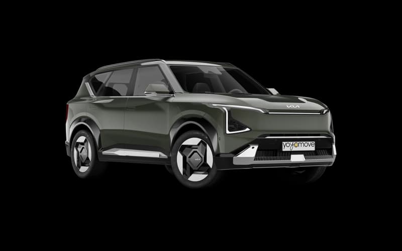 Kia EV5 Elektrisch SUV private lease — voor