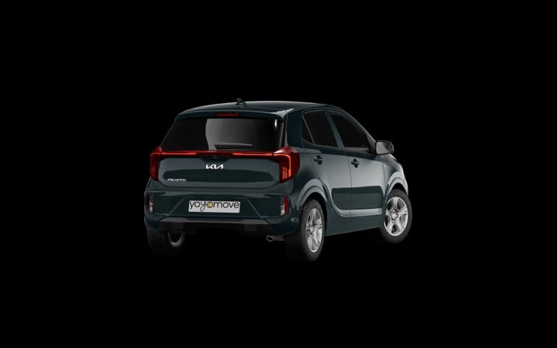 Kia Picanto 1.0 GDi DynamicLine Benzine — achter