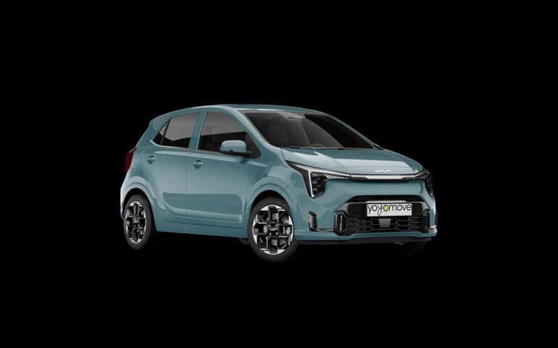 Kia Picanto 1.0 GDi ComfortLine Benzine Hatchback private lease — voor