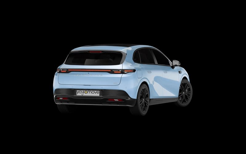Leapmotor B05 Life Pro Elektrisch — achter