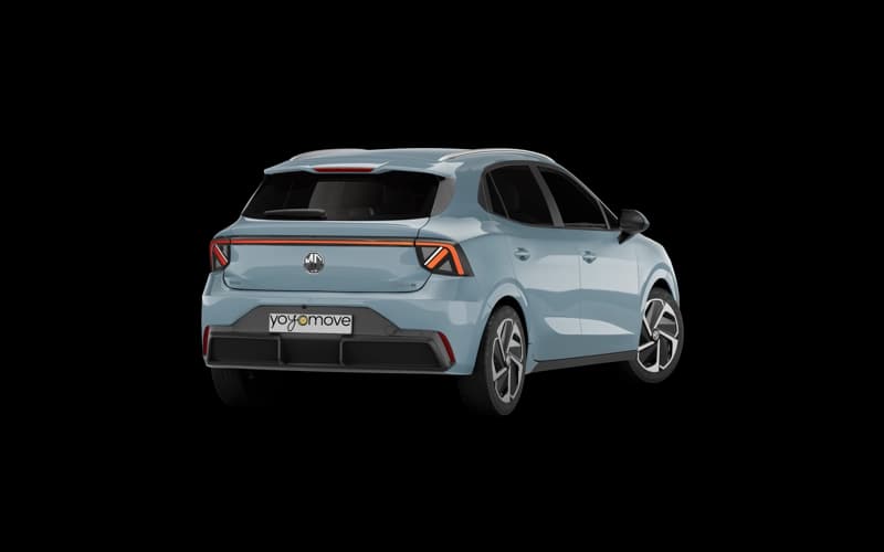 MG 4 43kWh Urban Electric Comfort Elektrisch — achter