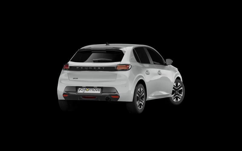 Peugeot e-208 Elektrisch — achter