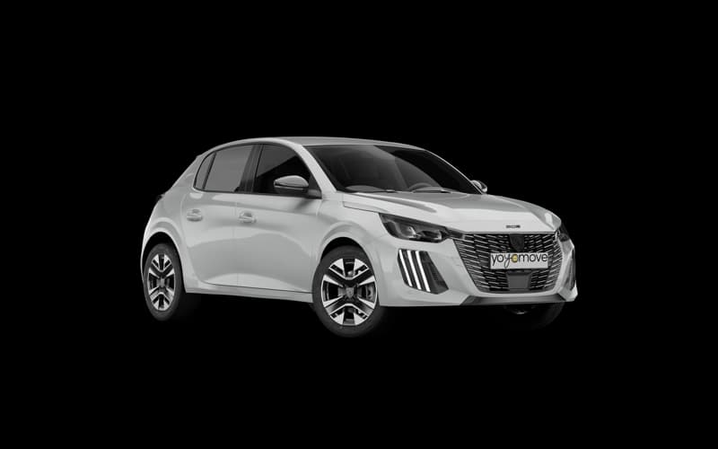 Peugeot e-208 private lease