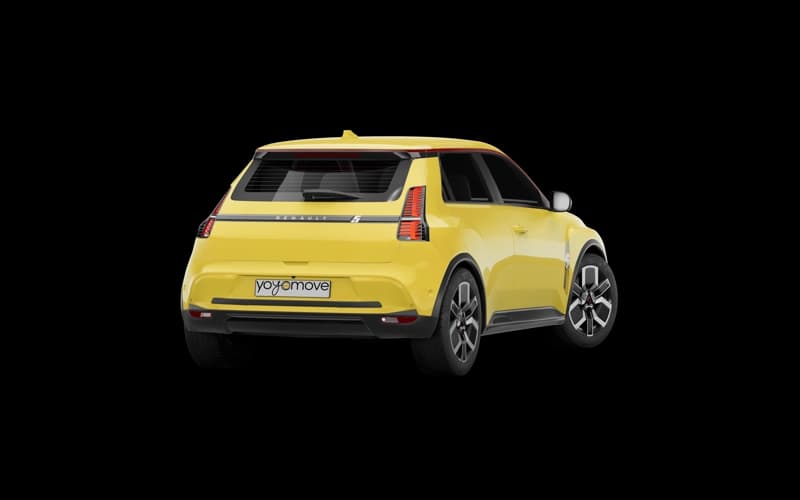 Renault 5 Elektrisch — achter