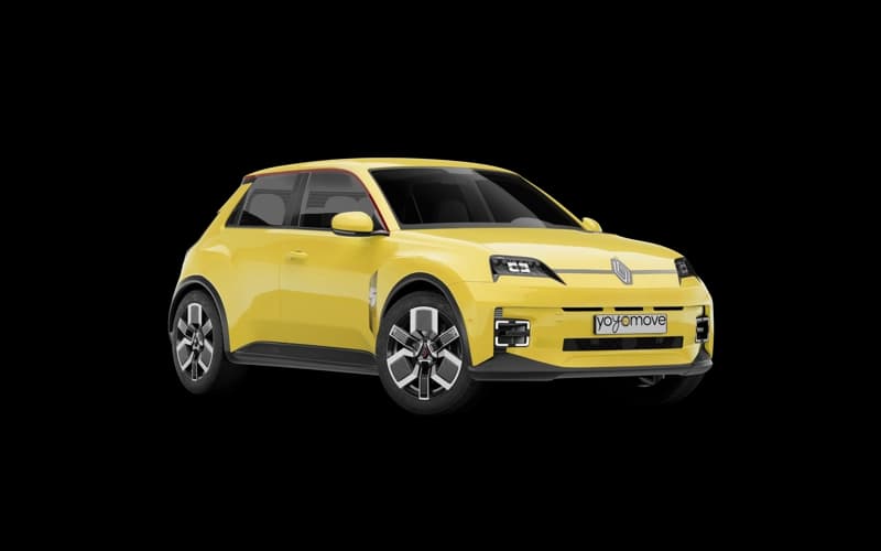 Renault 5 Elektrisch Hatchback private lease — voor