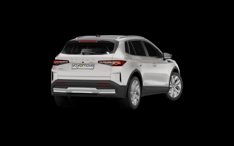 Skoda Elroq 50 Selection Elektrisch — achter