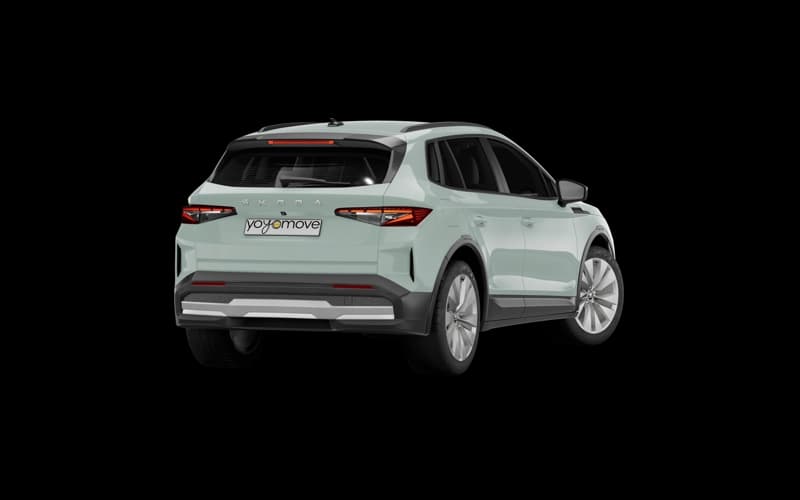 Skoda Elroq Elektrisch — achter