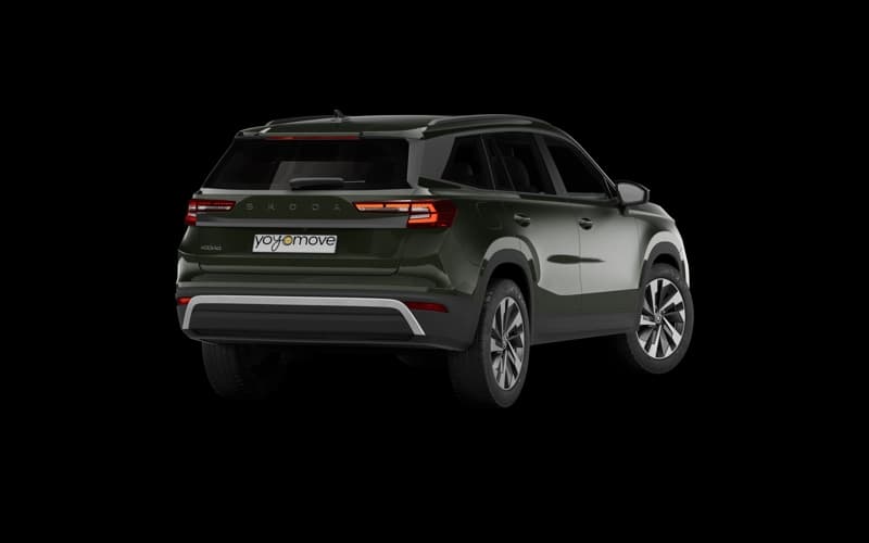 Skoda Kodiaq Hybride — achter