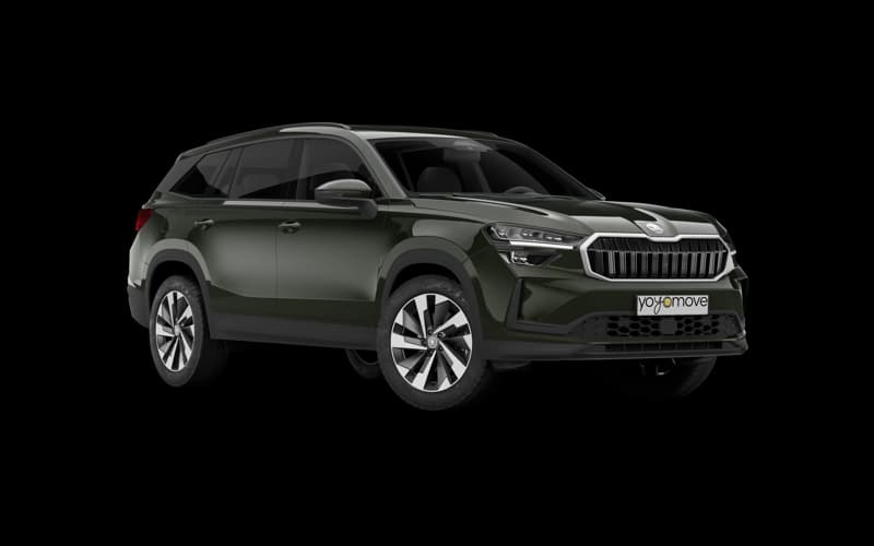 Skoda Kodiaq Hybride SUV private lease — voor