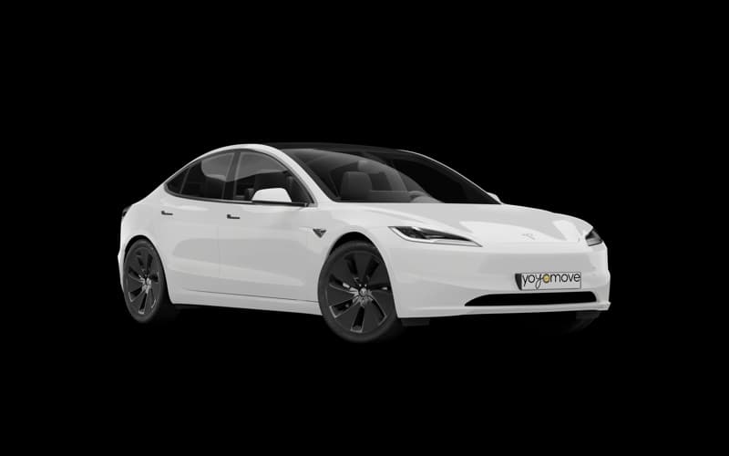 Tesla Model 3 private lease