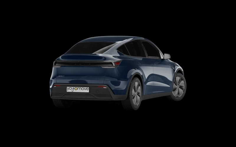 Tesla Model Y Elektrisch — achter