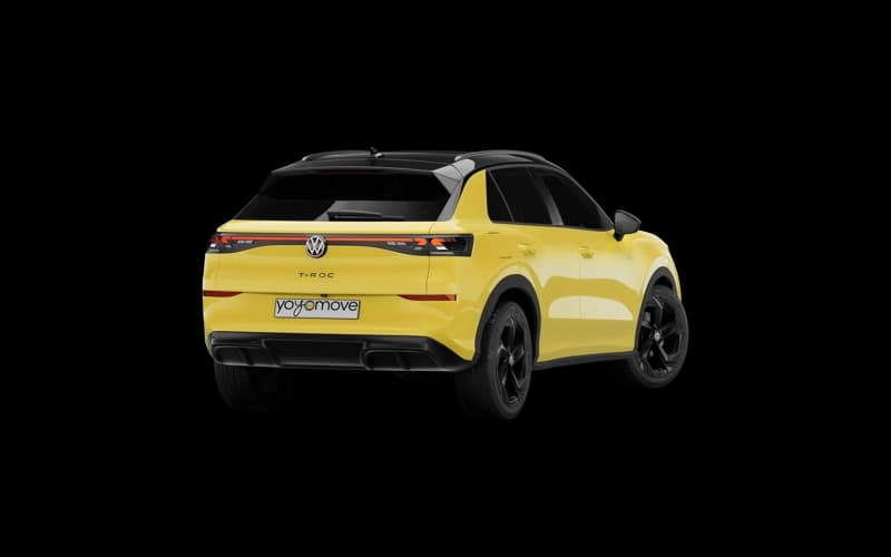 Volkswagen T-Roc 1.5 eTSI 116pk Limited Edition DSG Hybride — achter