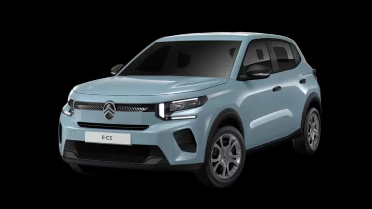 Citroën ë-C3 Elektrisch SUV private lease — voor