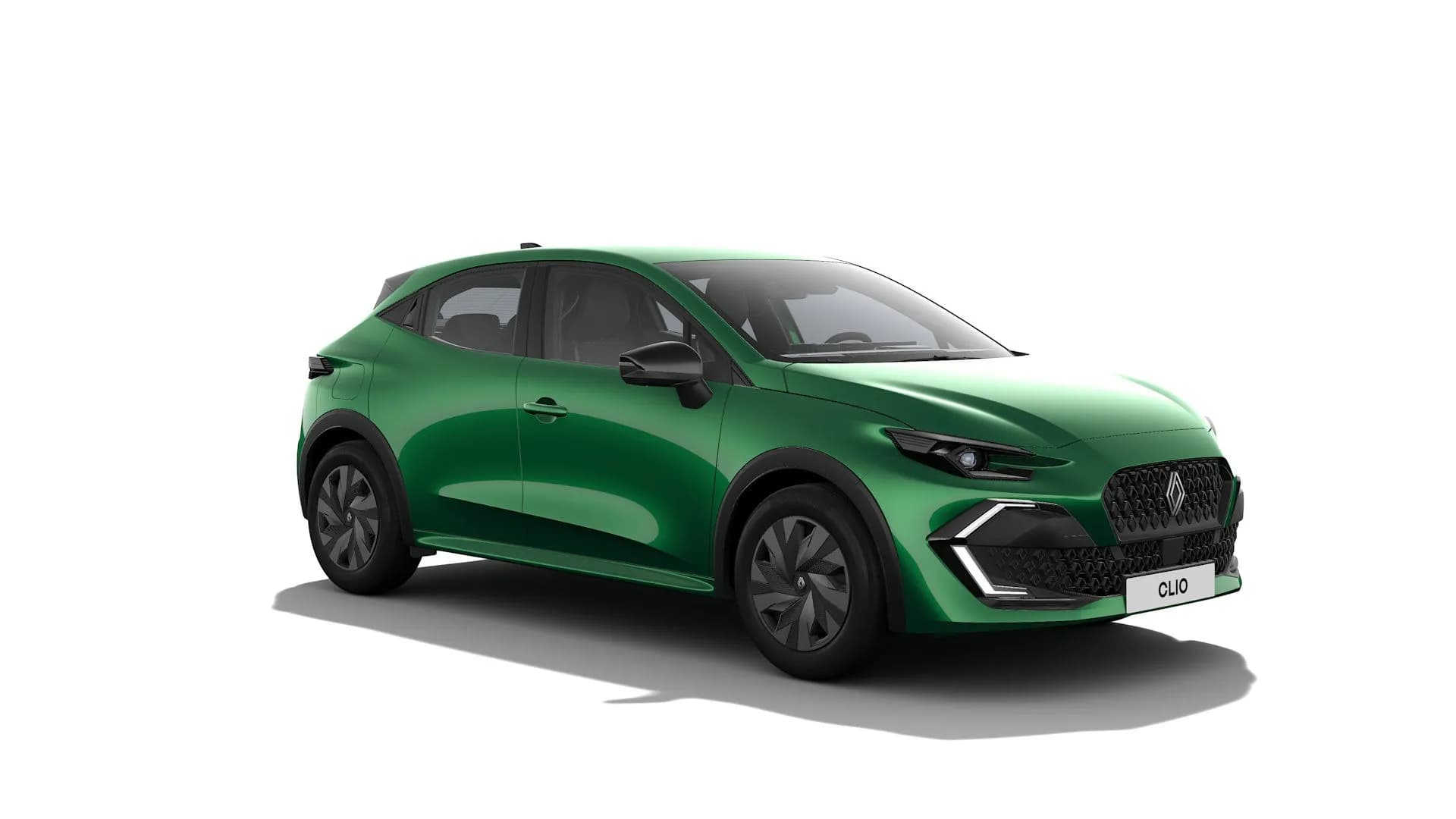 Renault Clio Benzine Hatchback private lease — voor